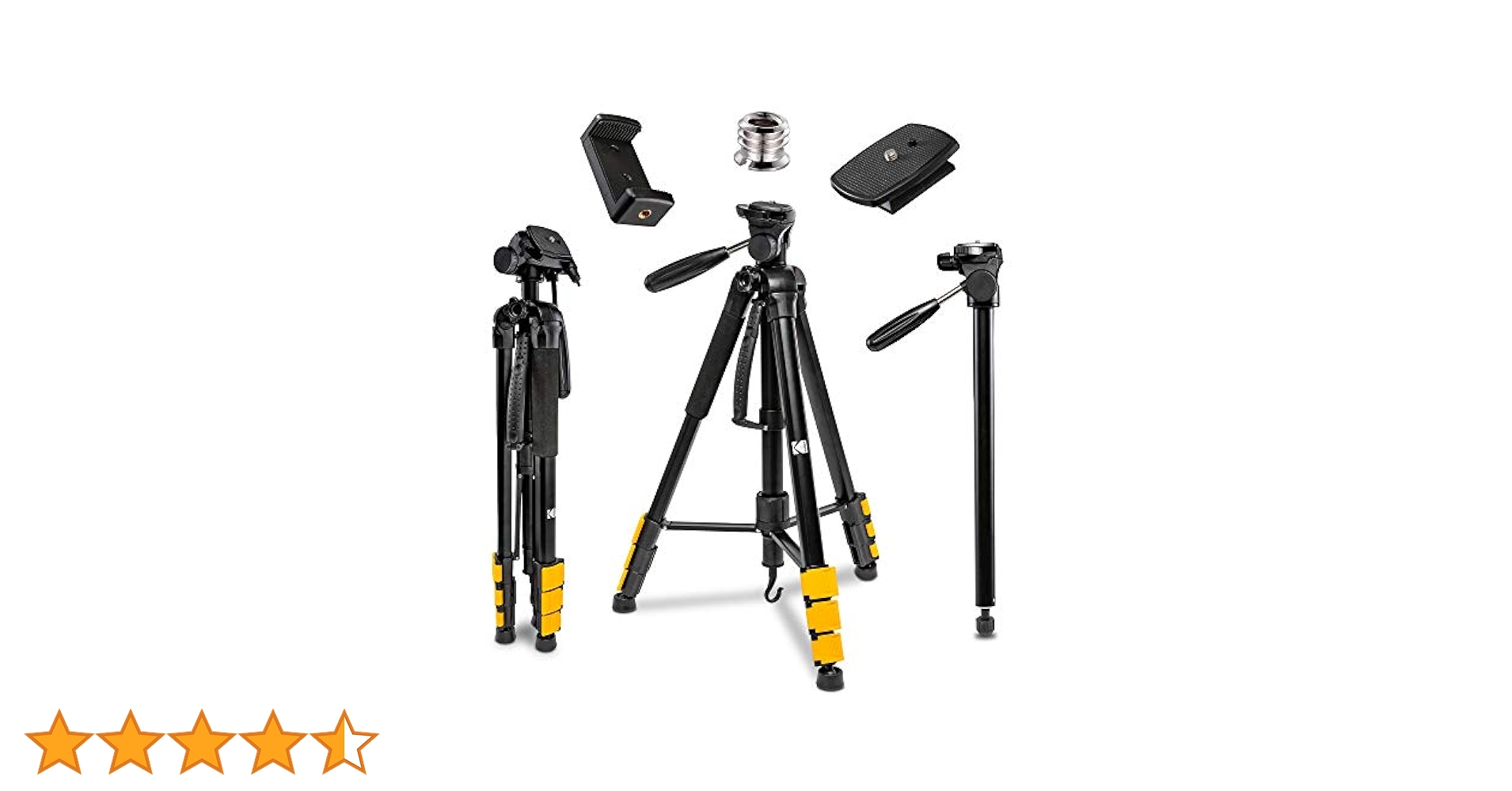GMHK556A 専用1脚 Amazon | K&F Concept 三脚 カメラ 一眼レフ 全高178CM 5段階